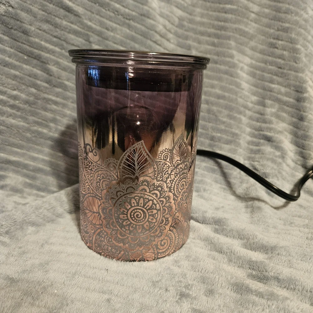 Scentsy Happy Henna Wax Warmer